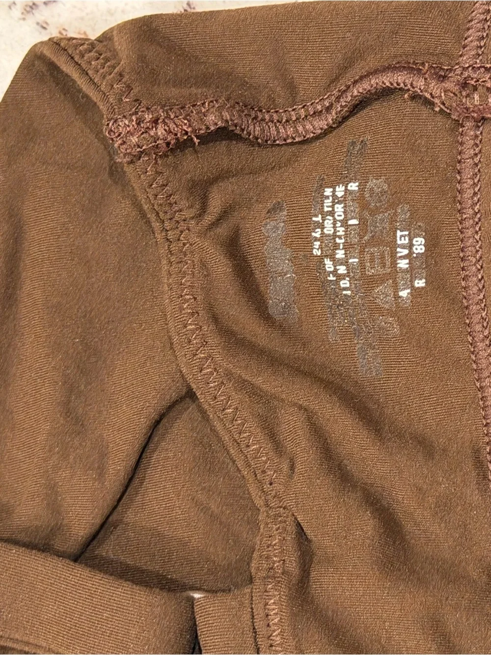 SKIMS Fits Everybody Scoop Bralette Cocoa in Medium